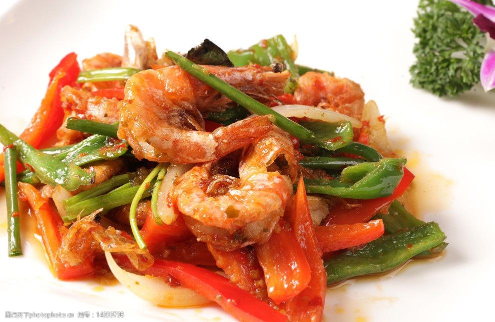 泰式香辣虾图片