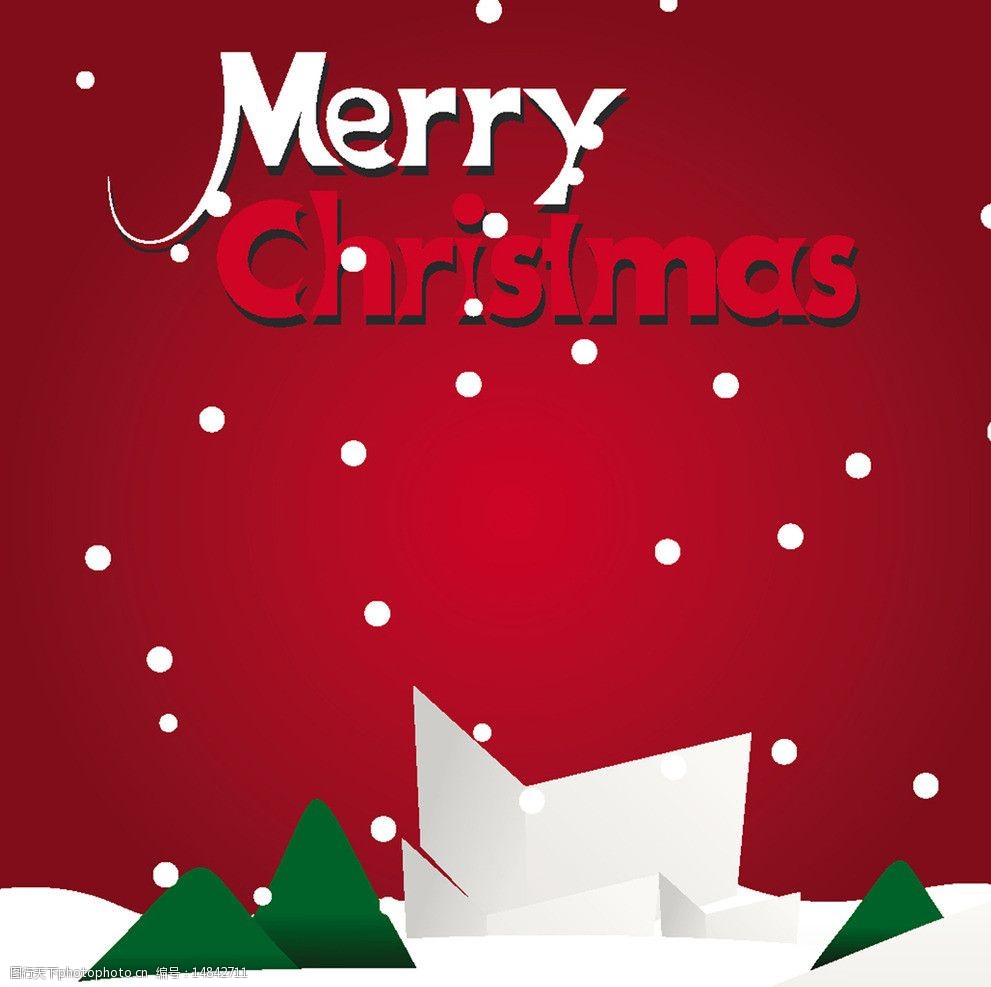 圣诞贺卡背景图片图片-图行天下图库