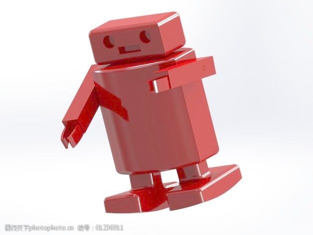 walkabot重力驱动的斜坡行走机器人