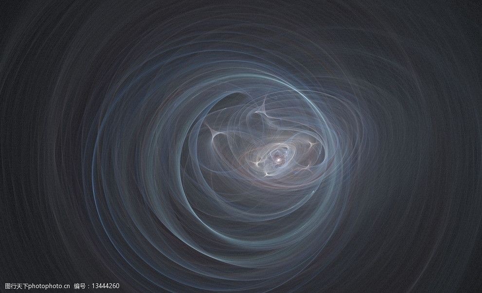 太空线条漩涡背景图片