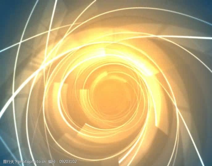 波纹光效转场视频素材