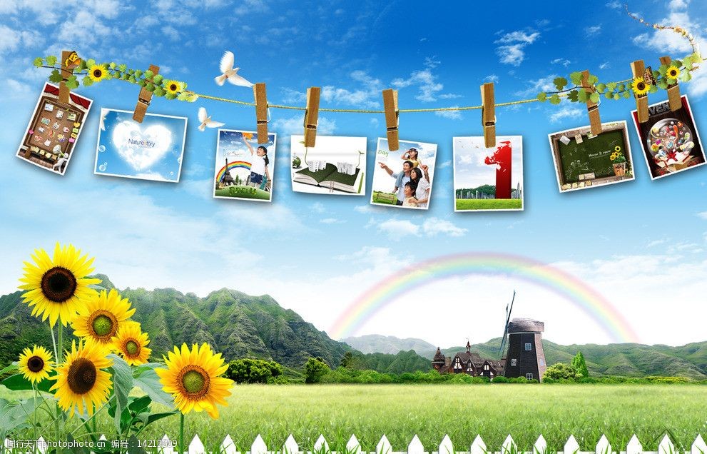相册自然风景图片图片-图行天下图库