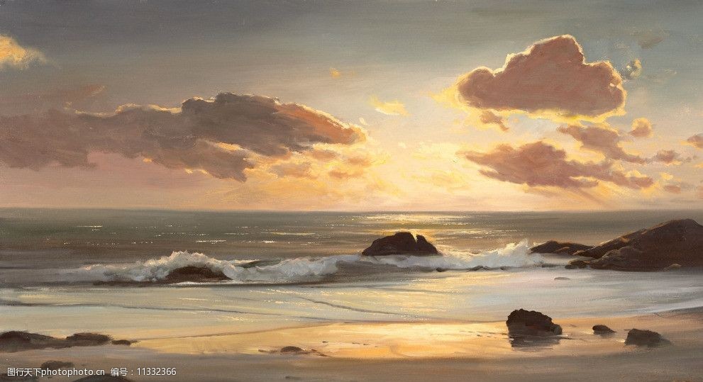 关键词:海边风景 自然风景 大自然 风景如画 风景壁纸 海浪 礁石 绘画