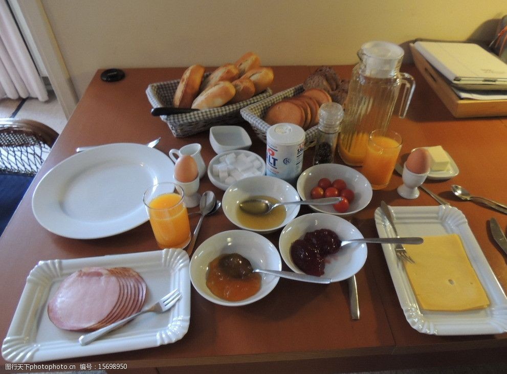 民宿早餐图片