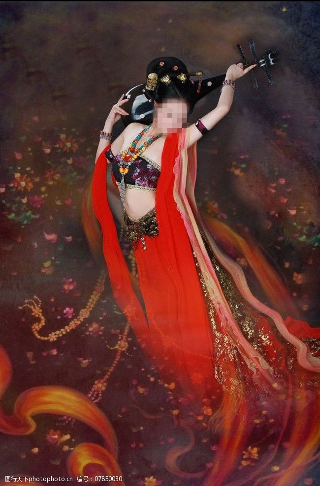 关键词:反弹琵琶 美女 古装美女 古典美女 古装 飞天 艺术照 人物写真