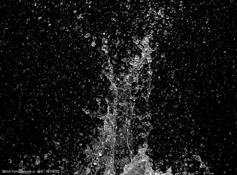 水花视频素材