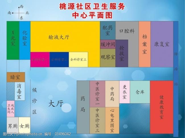 關鍵詞:社區平面圖圖片免費下載 ai 廣告設計 藍色背景 展板模板 社區