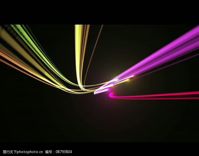 光线光效视频素材