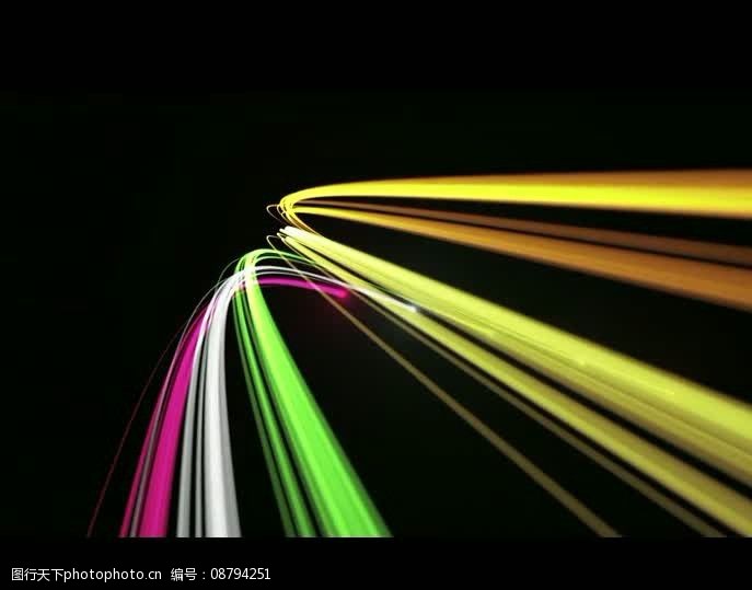 光线光效视频素材