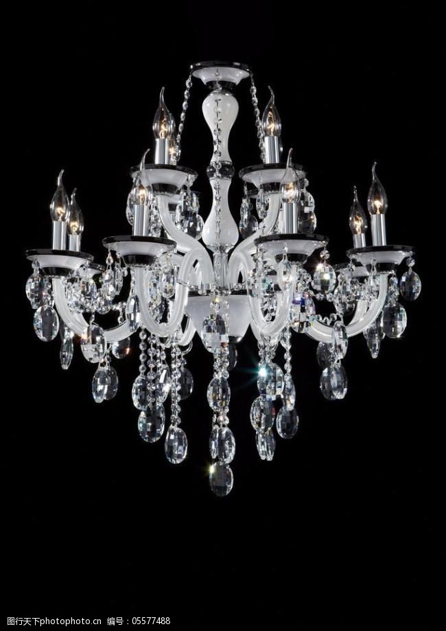 豪华水晶灯图片
