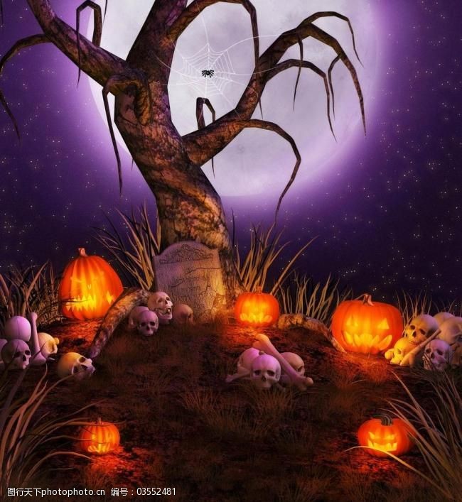 万圣节素材图片