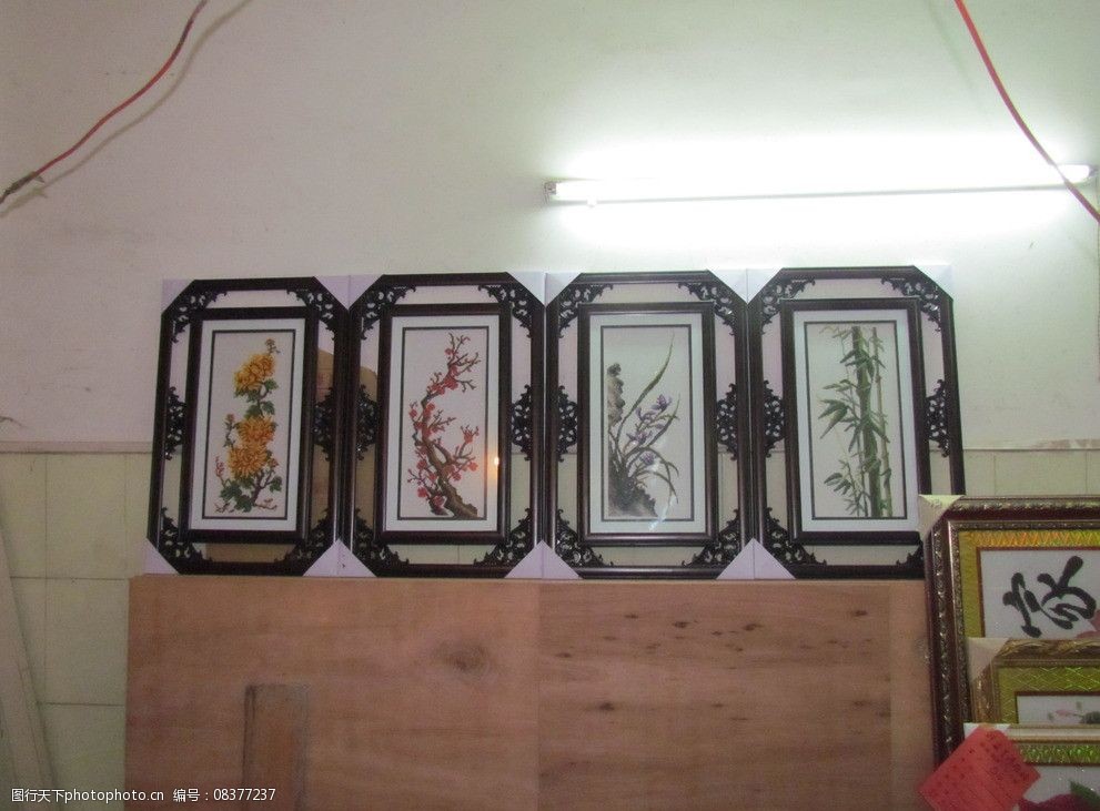 十字绣相框像框图片