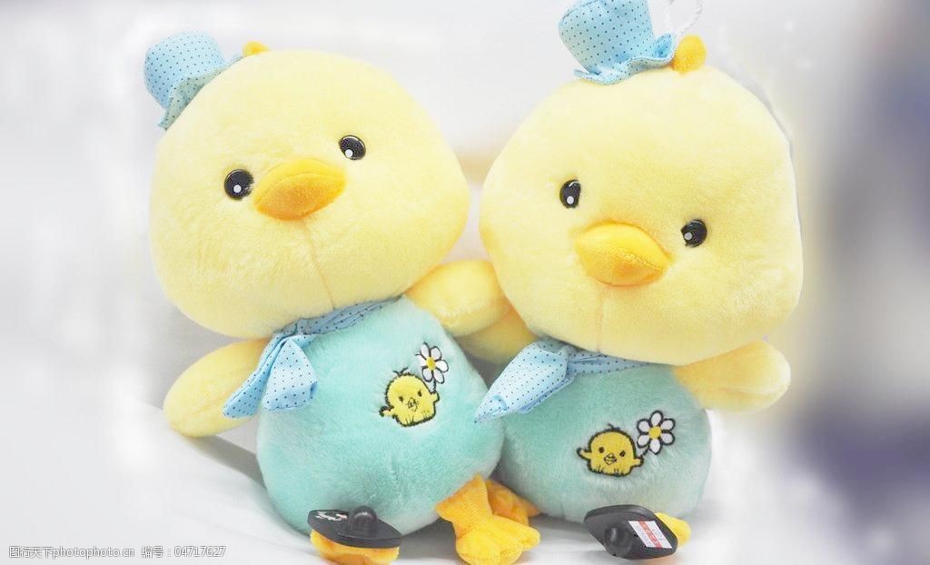小黄鸭子图片