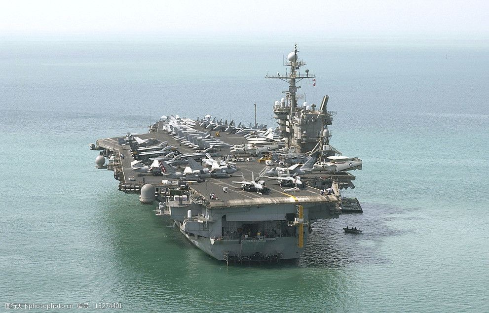肯尼迪号航母图片