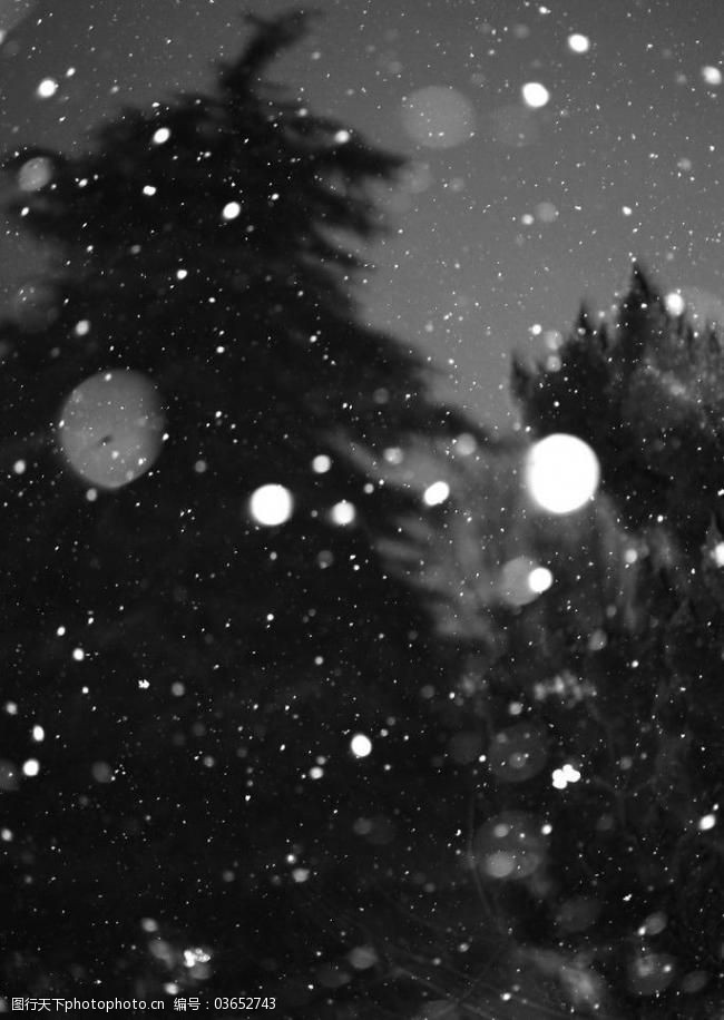 qq空间下雪背景图片图片