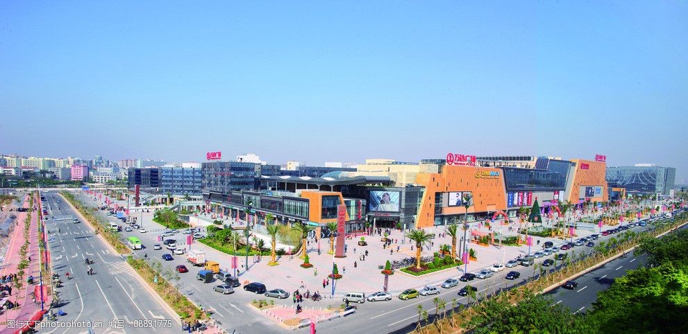 广州白云万达广场图片