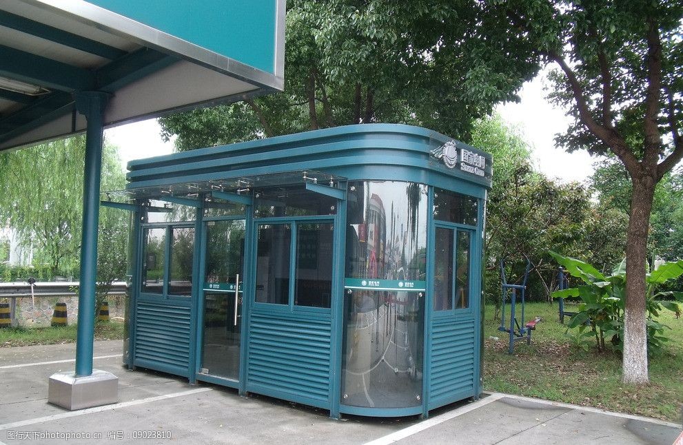 保安岗亭设计生产制作图片