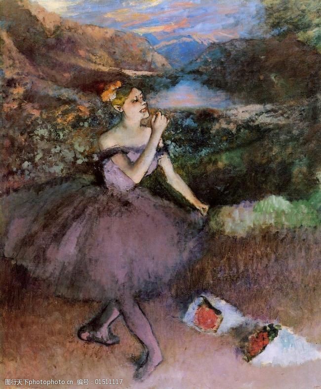 edgardegas0020法国画家埃德加德加edgardegas印象派人物风景人体女性