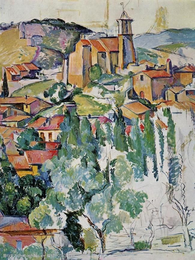 paulcézanne0364法国画家保罗塞尚paulcezanne后印象派新印象派人物