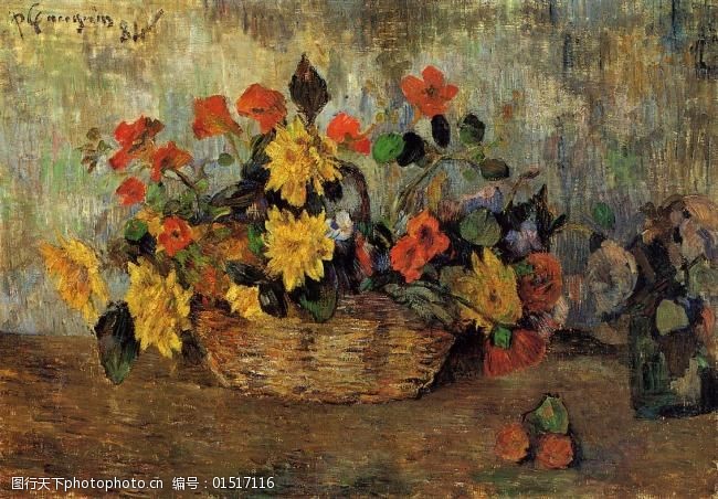 paulgauguin0147法国画家保罗高更paulgauguin后印象主义风景人物田园