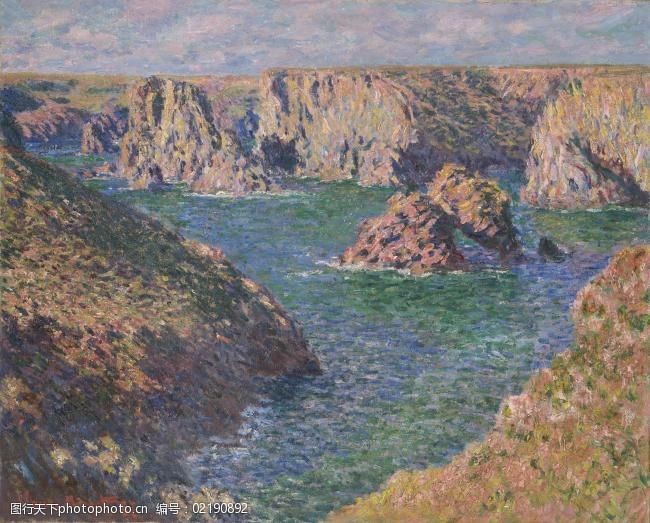 莫奈oscarclaudemonet风景油画装饰画