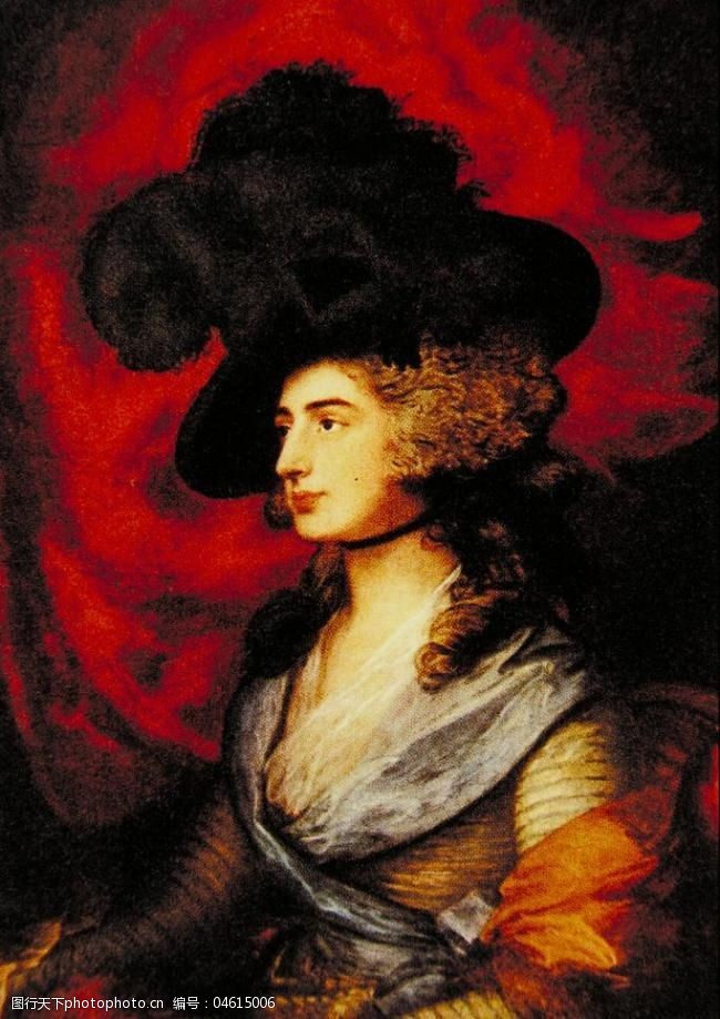 设计 文化艺术 油画 油画侧面美女 侧面美女 国外风情 国外传世名画