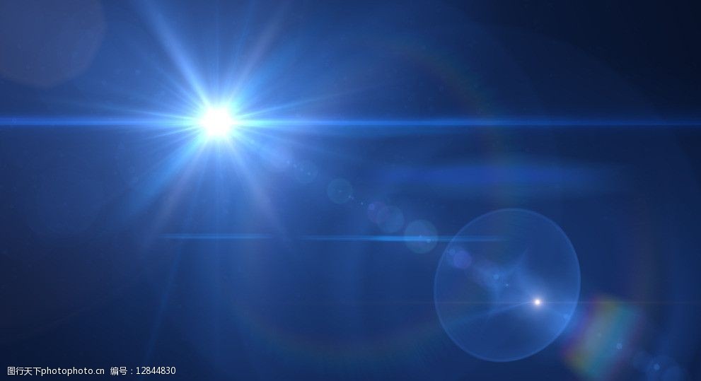 镜头光晕背景图片