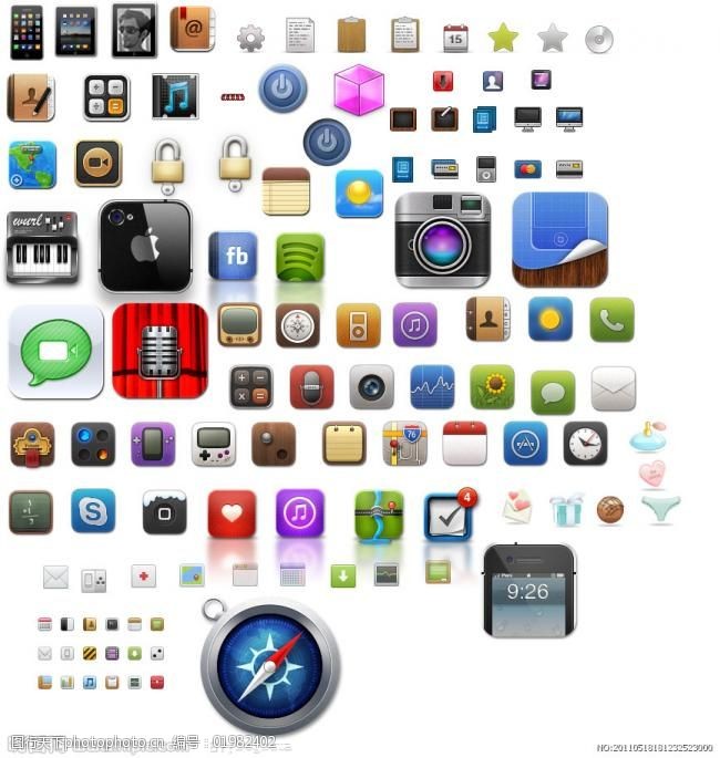 ios ipad iphone 安卓界面 界面设计 手机app 苹果手机图标素材的搜索