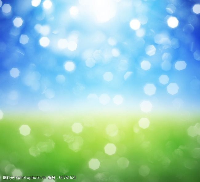 圆形幻影光背景