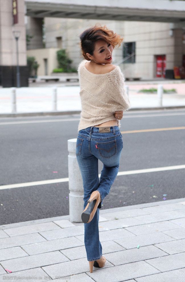 牛仔 模特 牛仔图片素材 时尚 摄影 人物 人物摄影 人物图库 女性女人