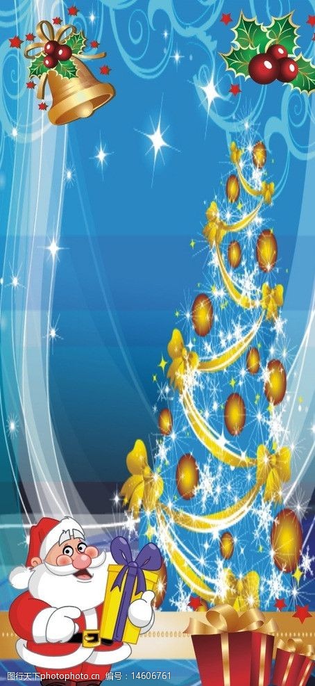 圣诞背景图片图片-图行天下图库