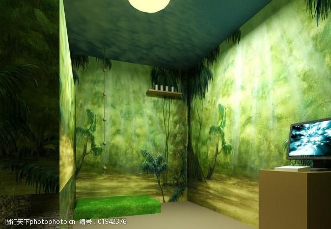密室主题室内设计图片