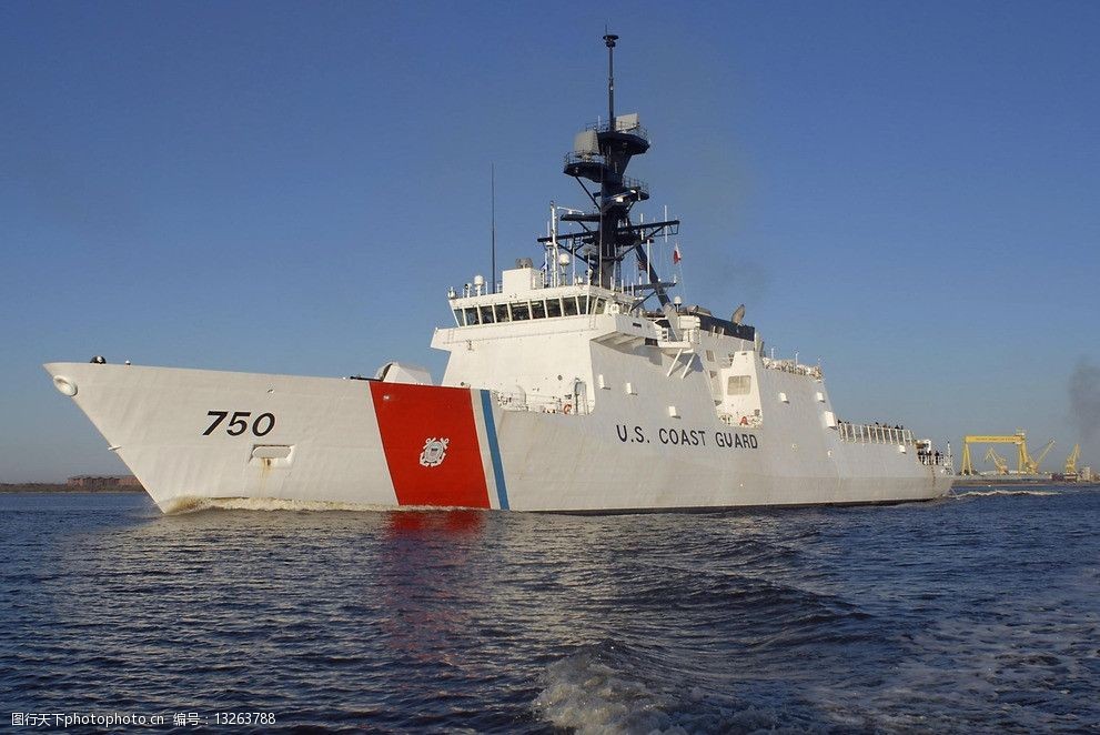 美国国家安全巡防舰图片