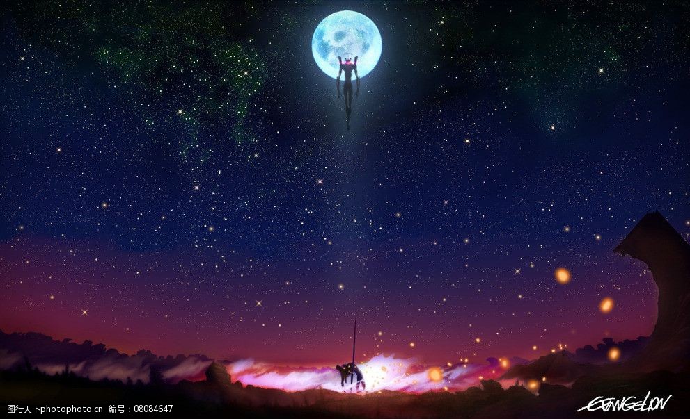 Eva壁纸图片图片 图行天下素材网