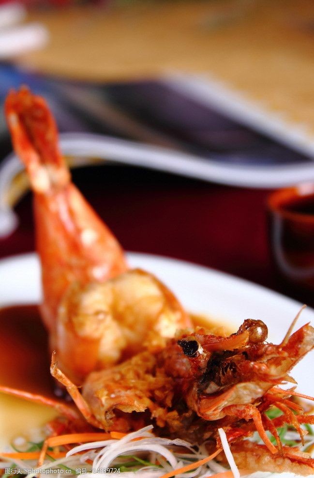 豉油皇大明虾图片