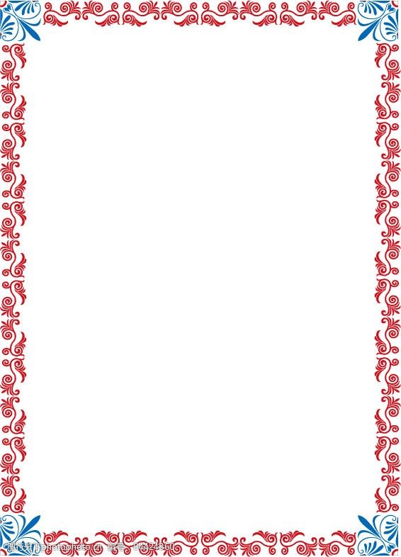 边框 彩色边框 方块 花纹 色彩 条纹 圆圈 矢量 矢量图 花纹花边