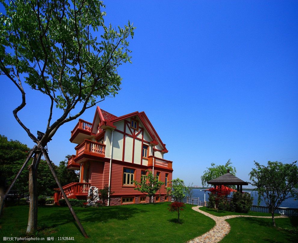 农工商房产环湖花园图片