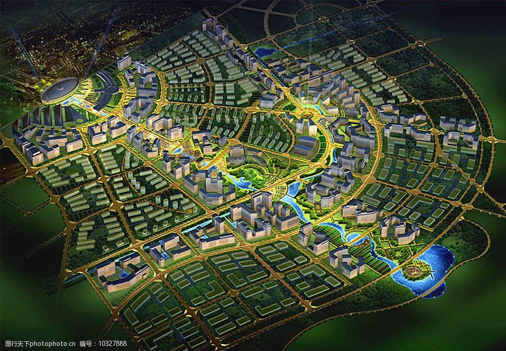 小区概念规划图片