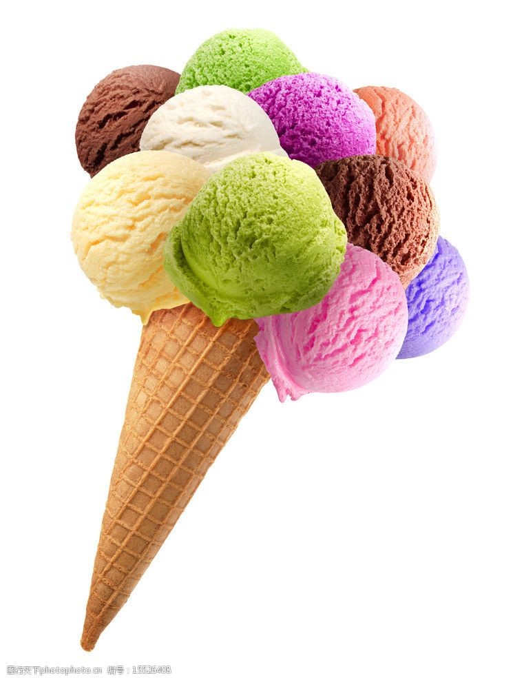 冰激凌甜点图片