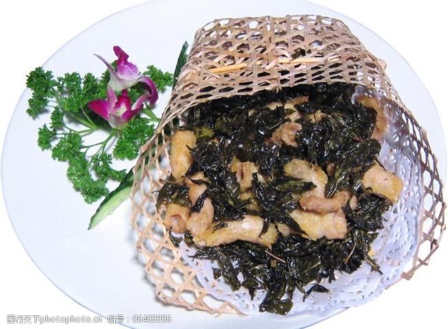 茶香竹仔肠图片