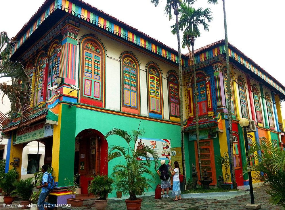 新加坡的小印度图片