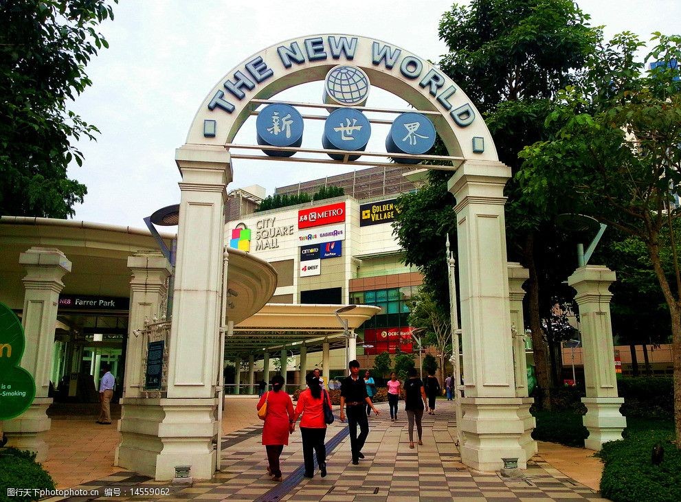 新加坡的小印度图片