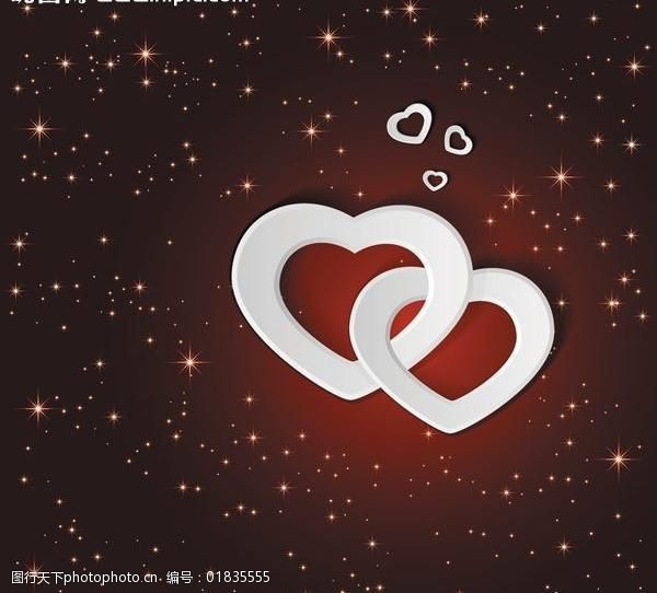 红心设计图片