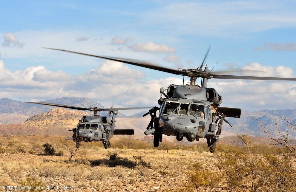 美国铺路鹰直升机图片