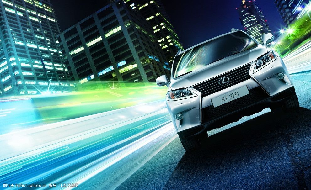 汽车海报雷克萨斯rx270图片