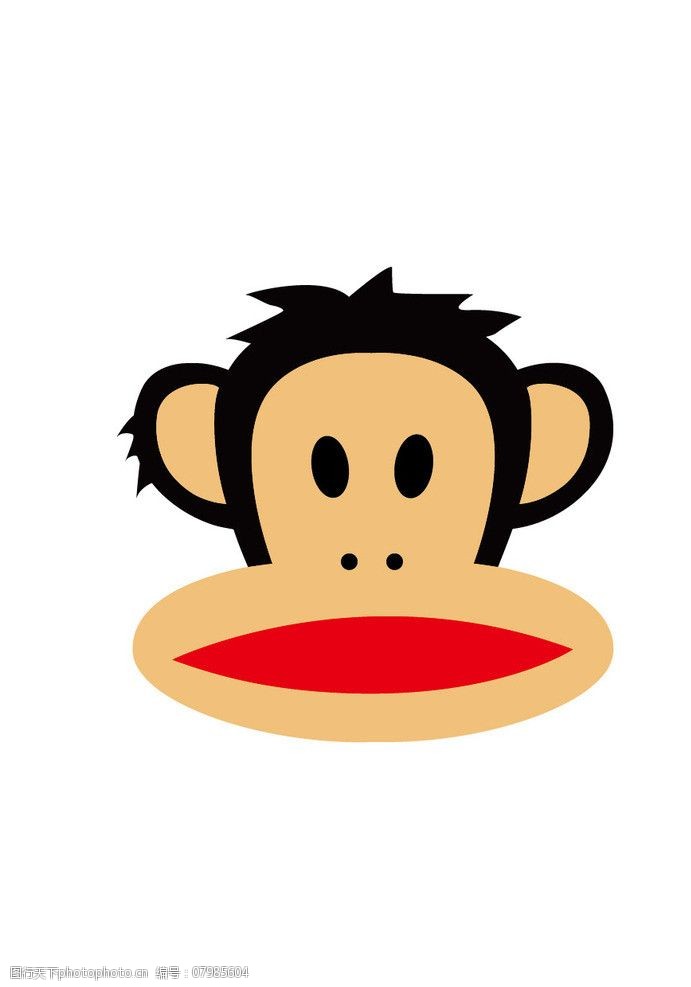 关键词:大嘴猴 猴 猴子 大嘴 大嘴猴卡通 卡通头像 儿童图集 卡通设计
