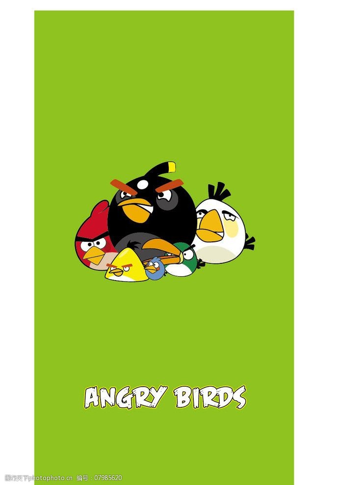 愤怒的小鸟图片