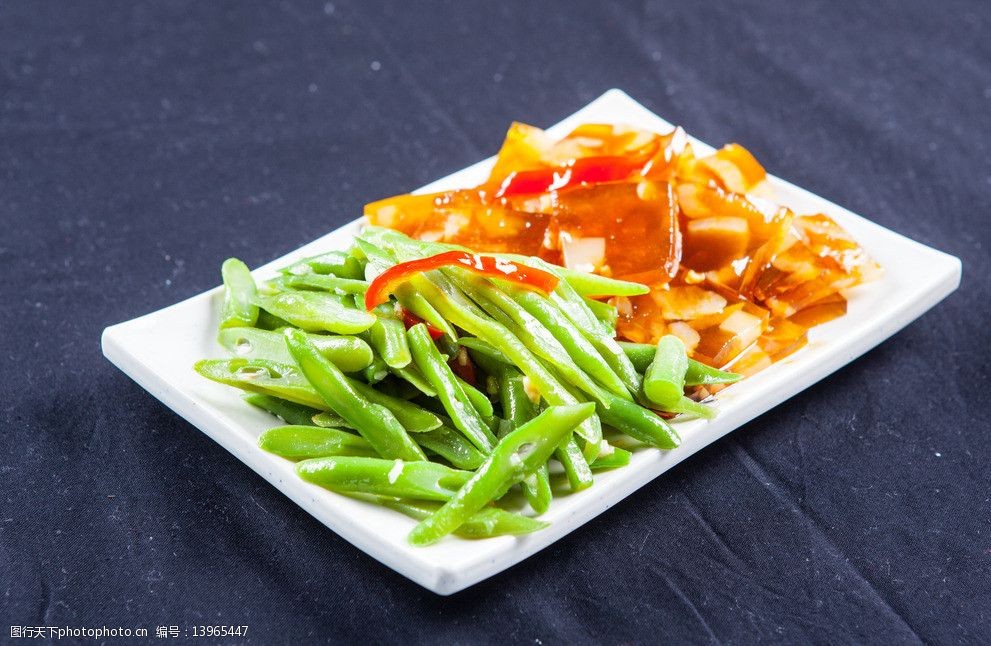 关键词:什锦凉菜 凉菜 豆角 皮冻 食品 食物 餐饮 小吃 美食 餐饮美食