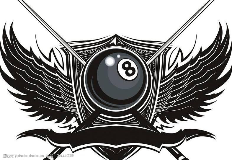 台球设计图片