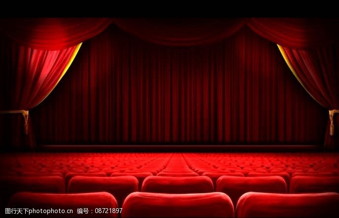 舞台剧场视频素材